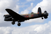 Royal Air Force Avro 683 Lancaster B.I (PA474) at  RAF Fairford, United Kingdom