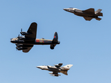 Royal Air Force Avro 683 Lancaster B.I (PA474) at  RAF Fairford, United Kingdom