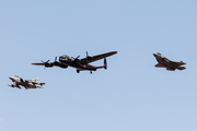 Royal Air Force Avro 683 Lancaster B.I (PA474) at  RAF Fairford, United Kingdom