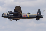 Royal Air Force Avro 683 Lancaster B.I (PA474) at  RAF Fairford, United Kingdom