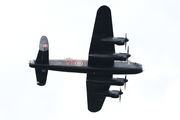 Royal Air Force Avro 683 Lancaster B.I (PA474) at  RAF Fairford, United Kingdom