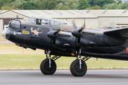 Royal Air Force Avro 683 Lancaster B.I (PA474) at  RAF Fairford, United Kingdom