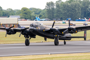 Royal Air Force Avro 683 Lancaster B.I (PA474) at  RAF Fairford, United Kingdom