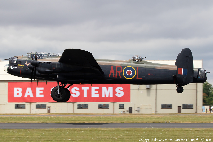 Royal Air Force Avro 683 Lancaster B.I (PA474) | Photo 450144