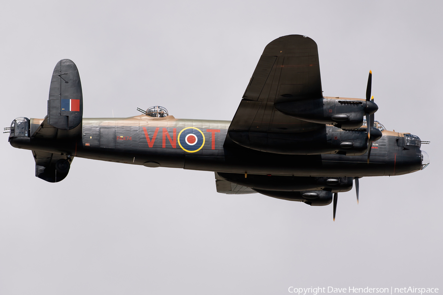 Royal Air Force Avro 683 Lancaster B.I (PA474) | Photo 450145