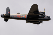 Royal Air Force Avro 683 Lancaster B.I (PA474) at  RAF Fairford, United Kingdom
