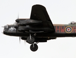 Royal Air Force Avro 683 Lancaster B.I (PA474) at  RAF Fairford, United Kingdom