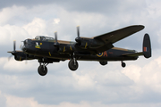 Royal Air Force Avro 683 Lancaster B.I (PA474) at  RAF Fairford, United Kingdom