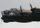 Royal Air Force Avro 683 Lancaster B.I (PA474) at  RAF Fairford, United Kingdom