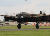 Royal Air Force Avro 683 Lancaster B.I (PA474) at  RAF Fairford, United Kingdom