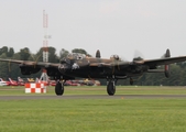 Royal Air Force Avro 683 Lancaster B.I (PA474) at  RAF Fairford, United Kingdom