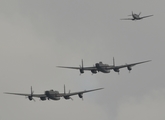 Royal Air Force Avro 683 Lancaster B.I (PA474) at  Portrush, United Kingdom