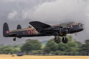 Royal Air Force Avro 683 Lancaster B.I (PA474) at  RAF Fairford, United Kingdom