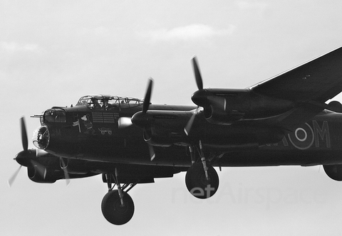 Royal Air Force Avro 683 Lancaster B.I (PA474) at  Portrush, United Kingdom