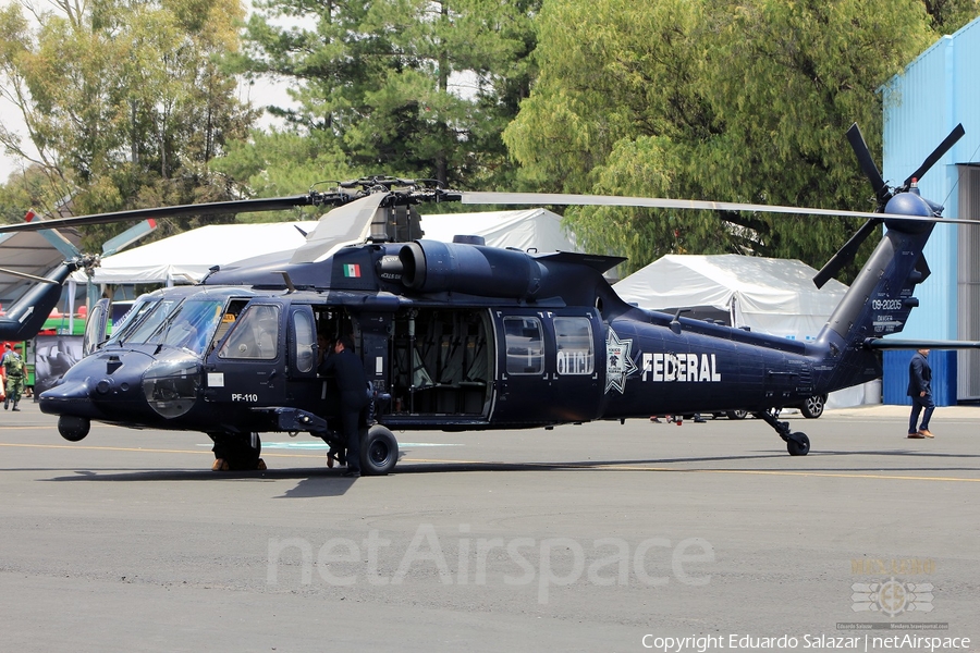 Mexico - Policia Federal Sikorsky UH-60M Black Hawk (PF-110) | Photo 286122