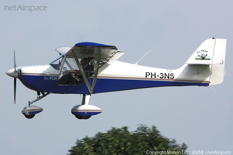 (Private) Aeropro Eurofox Basic 912(S) (PH-3N5) | Photo 53123