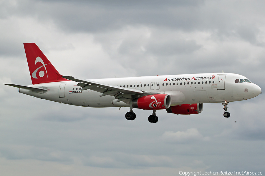 Amsterdam Airlines Airbus A320-232 (PH-AAY) | Photo 16100