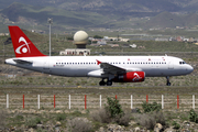 Amsterdam Airlines Airbus A320-232 (PH-AAY) at  Tenerife Sur - Reina Sofia, Spain