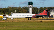 Air Hollandia Fokker 100 (PH-ABW) at  Maastricht-Aachen, Netherlands