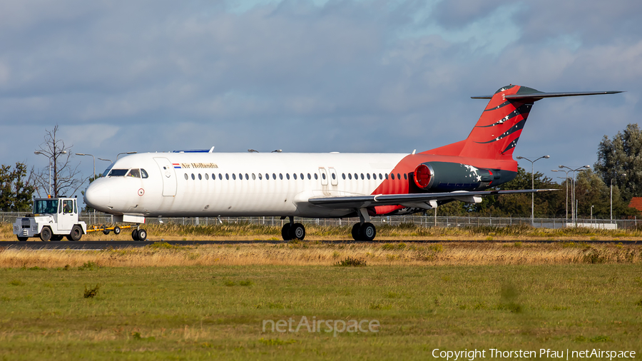 Air Hollandia Fokker 100 (PH-ABW) | Photo 403626