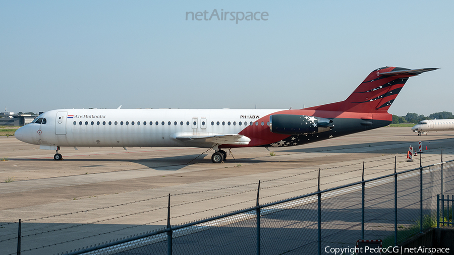 Air Hollandia Fokker 100 (PH-ABW) | Photo 483276