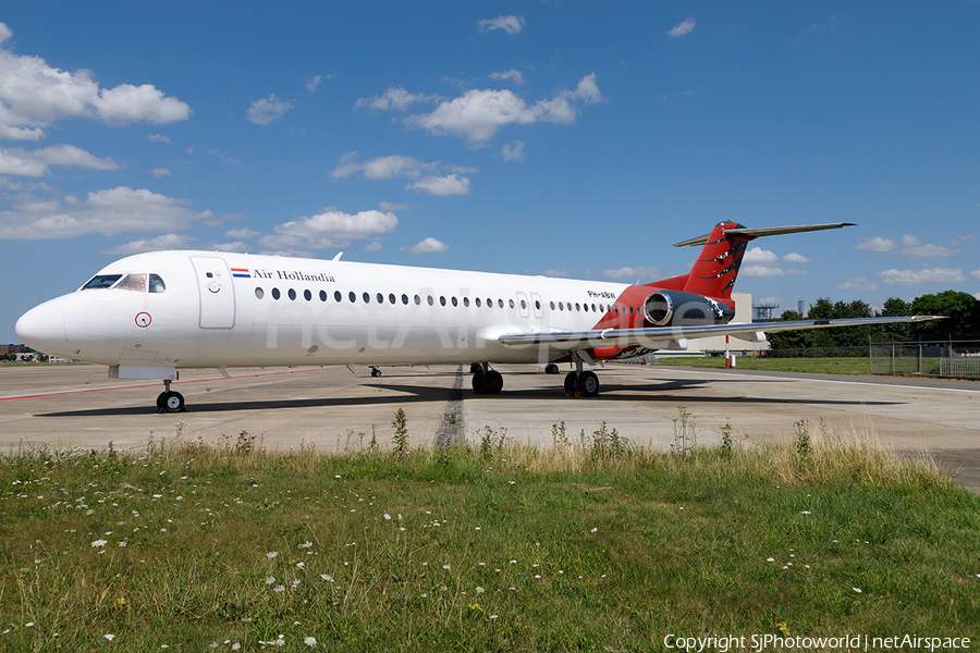 Air Hollandia Fokker 100 (PH-ABW) | Photo 177497