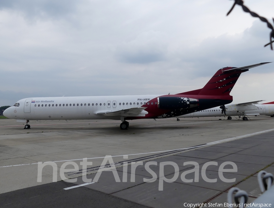 Air Hollandia Fokker 100 (PH-ABW) | Photo 179054