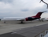 Air Hollandia Fokker 100 (PH-ABW) at  Maastricht-Aachen, Netherlands