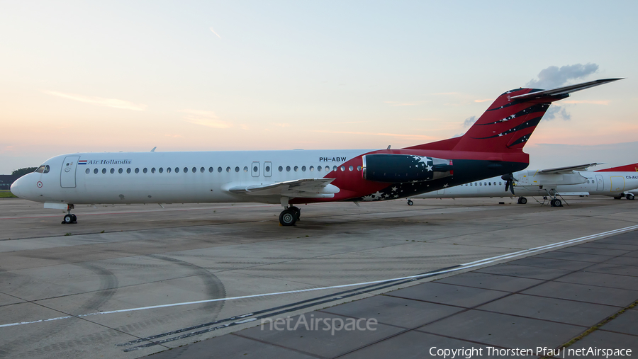 Air Hollandia Fokker 100 (PH-ABW) | Photo 179079