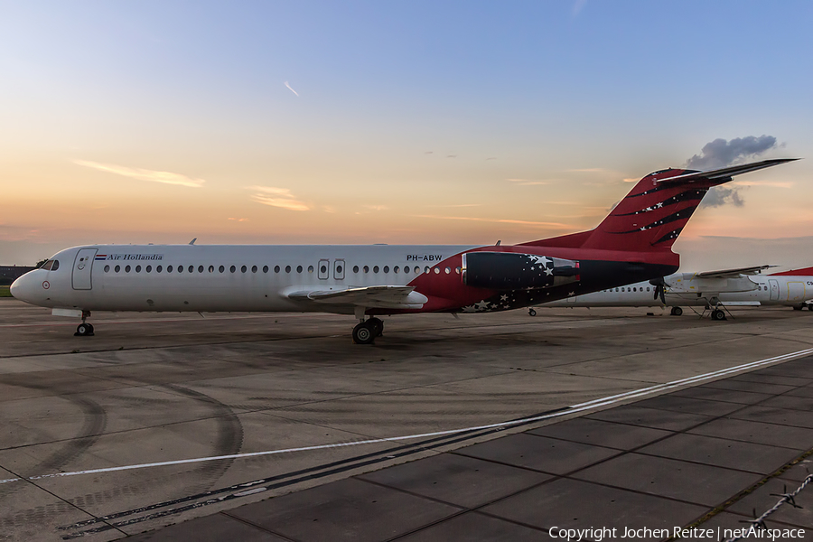 Air Hollandia Fokker 100 (PH-ABW) | Photo 183057