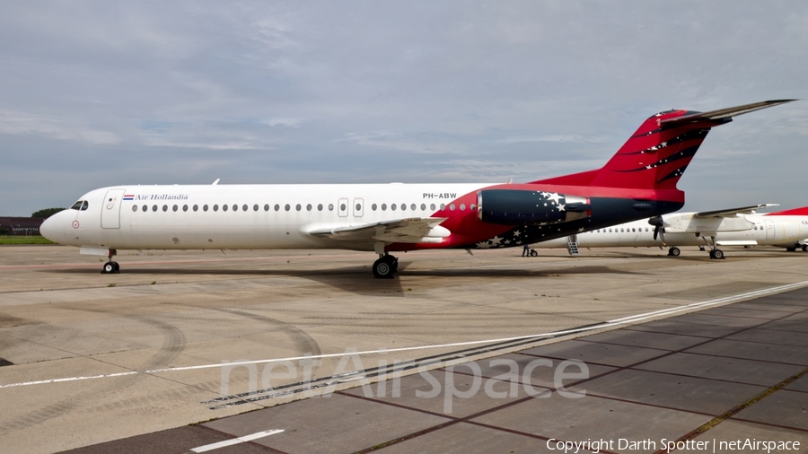 Air Hollandia Fokker 100 (PH-ABW) | Photo 192271