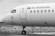 Air Hollandia Fokker 100 (PH-ABW) at  Maastricht-Aachen, Netherlands