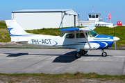 (Private) Cessna 172M Skyhawk (PH-ACT) at  Helgoland, Germany