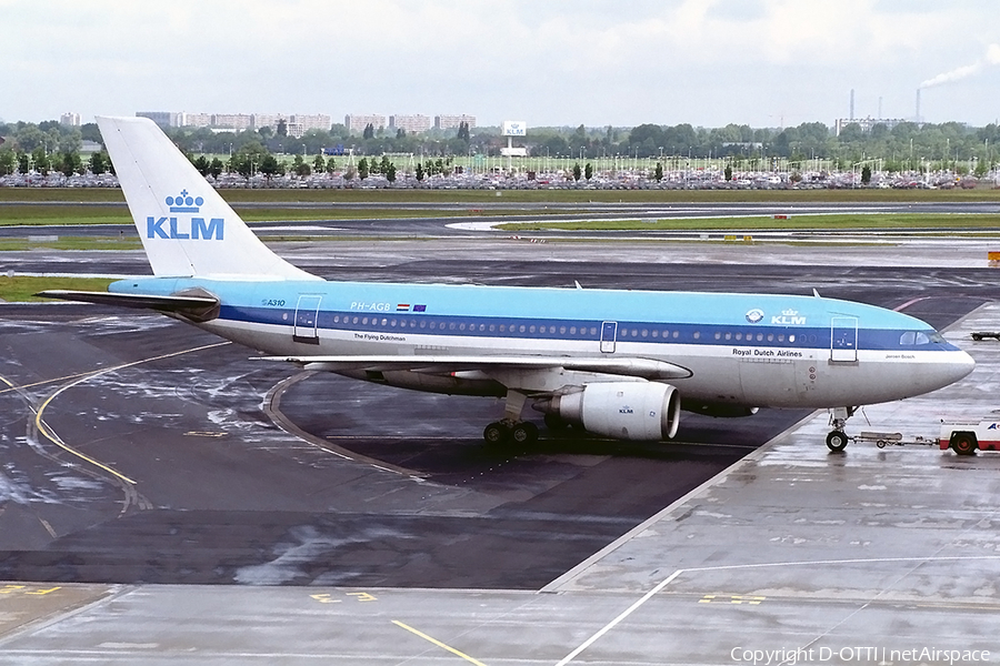KLM - Royal Dutch Airlines Airbus A310-203 (PH-AGB) | Photo 143068