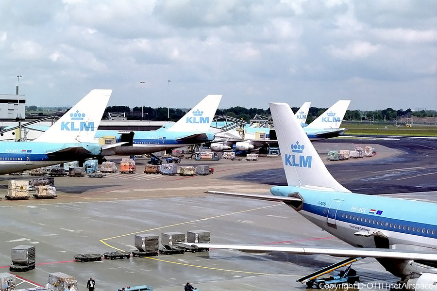 KLM - Royal Dutch Airlines Airbus A310-203 (PH-AGC) | Photo 143061