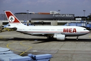 MEA - Middle East Airlines Airbus A310-203 (PH-AGF) at  Frankfurt am Main, Germany