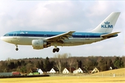 KLM - Royal Dutch Airlines Airbus A310-203 (PH-AGG) at  Hamburg - Fuhlsbuettel (Helmut Schmidt), Germany