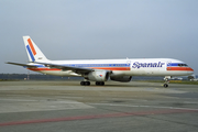 Spanair Boeing 757-27B (PH-AHE) at  Hamburg - Fuhlsbuettel (Helmut Schmidt), Germany