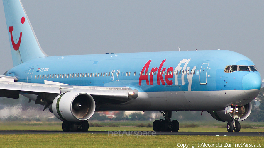 Arkefly Boeing 767-383(ER) (PH-AHQ) | Photo 445680