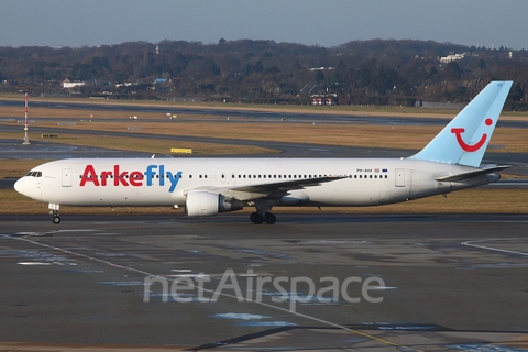 Arkefly Boeing 767-383(ER) (PH-AHX) at  Hamburg - Fuhlsbuettel (Helmut Schmidt), Germany