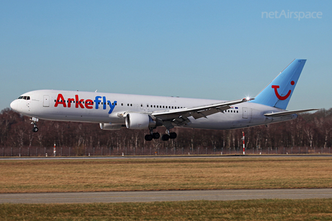 Arkefly Boeing 767-383(ER) (PH-AHX) at  Hamburg - Fuhlsbuettel (Helmut Schmidt), Germany