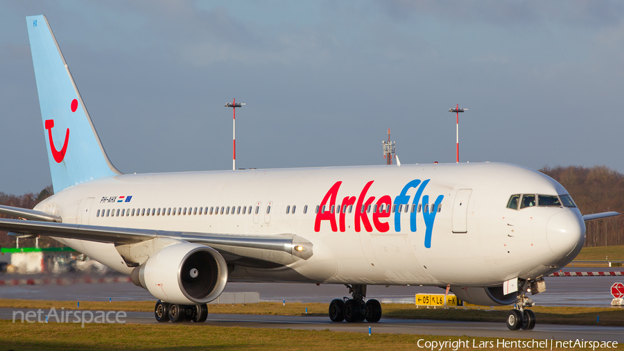 Arkefly Boeing 767-383(ER) (PH-AHX) | Photo 282410