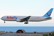 Arkefly Boeing 767-383(ER) (PH-AHX) at  Gran Canaria, Spain