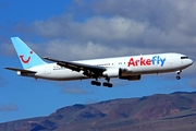 Arkefly Boeing 767-383(ER) (PH-AHX) at  Gran Canaria, Spain