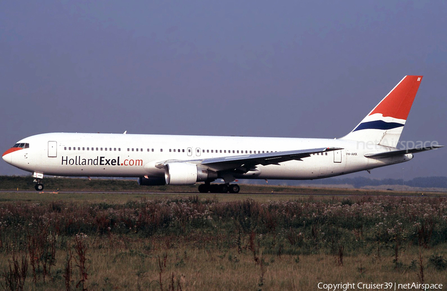 HollandExel Boeing 767-383(ER) (PH-AHX) | Photo 631492