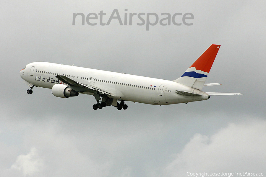 HollandExel Boeing 767-383(ER) (PH-AHX) | Photo 413781