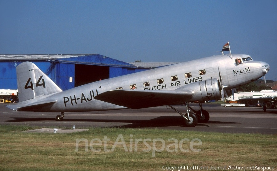 KLM - Royal Dutch Airlines Douglas DC-2 (PH-AJU) | Photo 401397