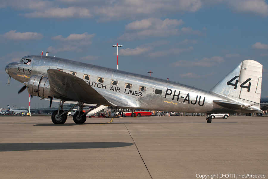 KLM - Royal Dutch Airlines Douglas DC-2 (PH-AJU) | Photo 208257