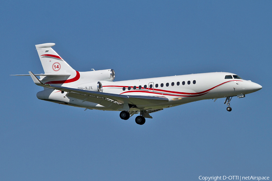 Flying Group Dassault Falcon 7X (PH-AJX) | Photo 358347