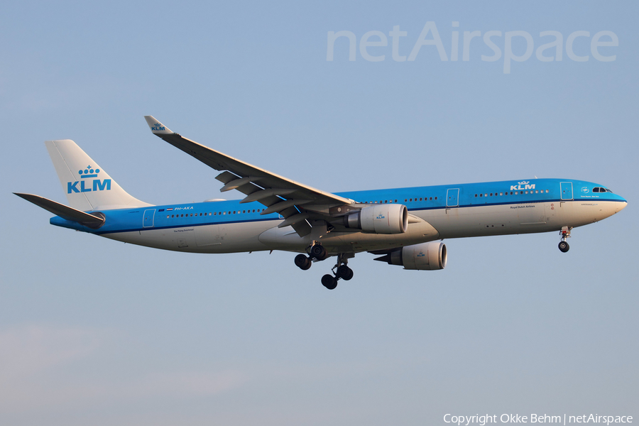 KLM - Royal Dutch Airlines Airbus A330-303 (PH-AKA) | Photo 248352